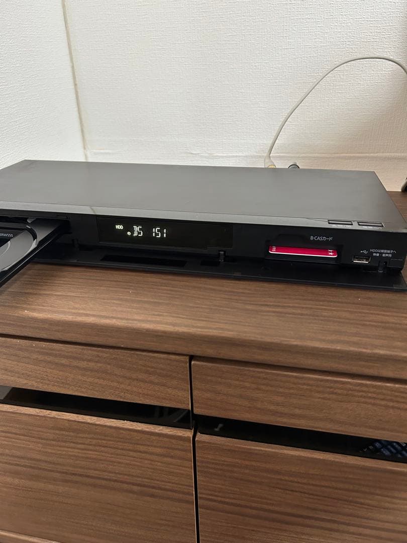 Panasonic DMR-BRW550 2019年式 Panasonic DMR-BRW550 2019年式