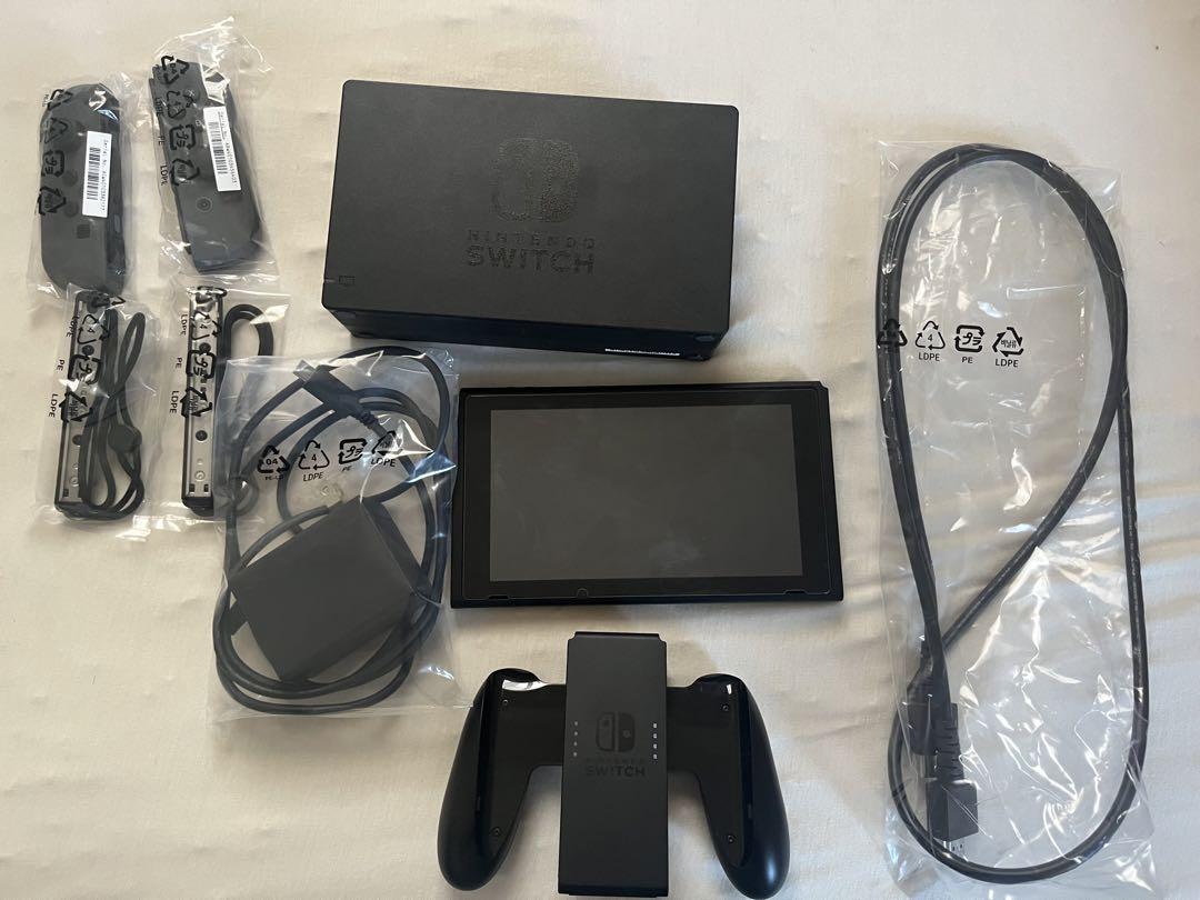 Nintendo Switch  ニンテンドースイッチ グレー  通常版