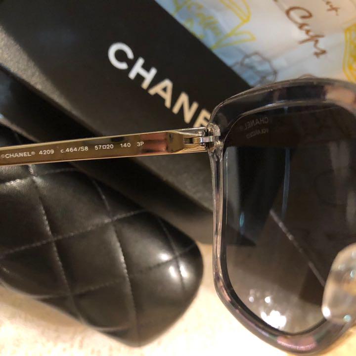値下げ　CHANEL シャネル サングラス POLARIZED 偏光レンズ入り