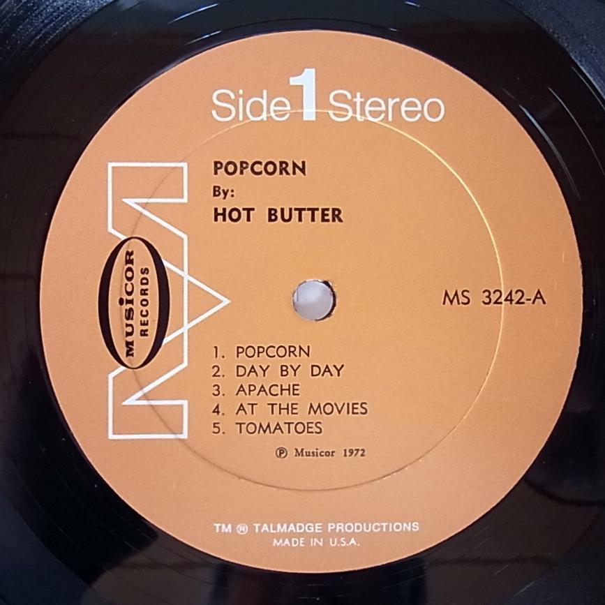 【LP】hot butter「POP CORN」