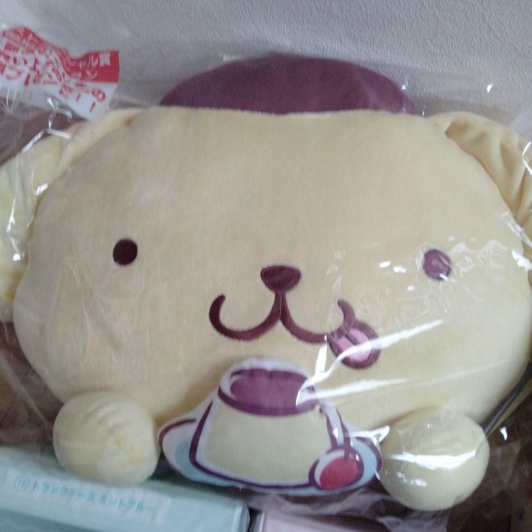 サンリオ ポムポムプリン くじ ラスト ぬいぐるみスピーカー