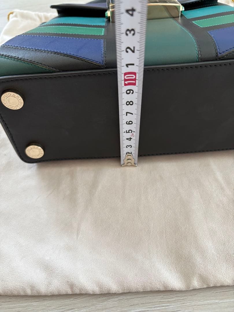 極美品BVLGARIブルガリセルペンティハンドバッグ ショルダーバッグ 2WAY