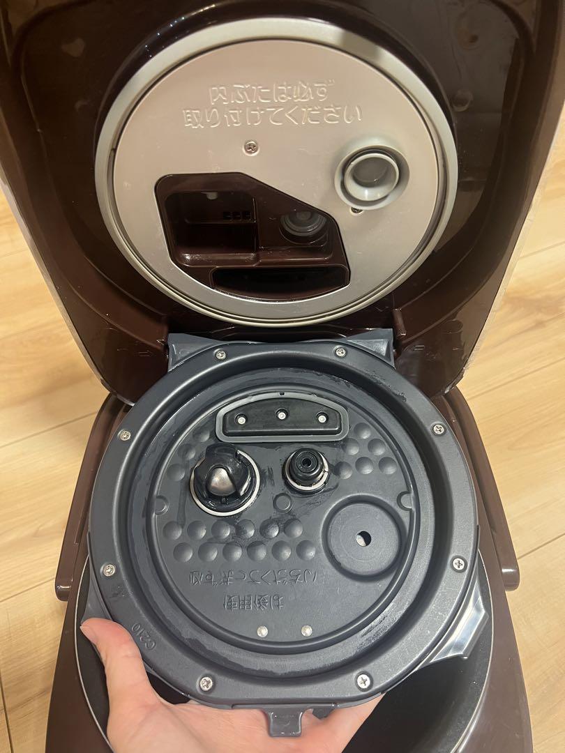 良品　象印 IH炊飯器 NW-JS10 赤 5.5合 圧力IH炊飯ジャー NW-JS型｜商品情報｜象印