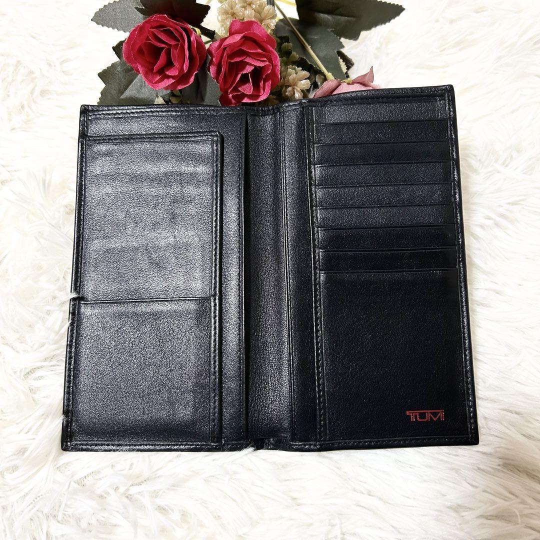 半額満載！スーパーSALE グランドセール！ 新品】TUMI トゥミ カードケース 札入れ 長財布 2つ折り財布 小物