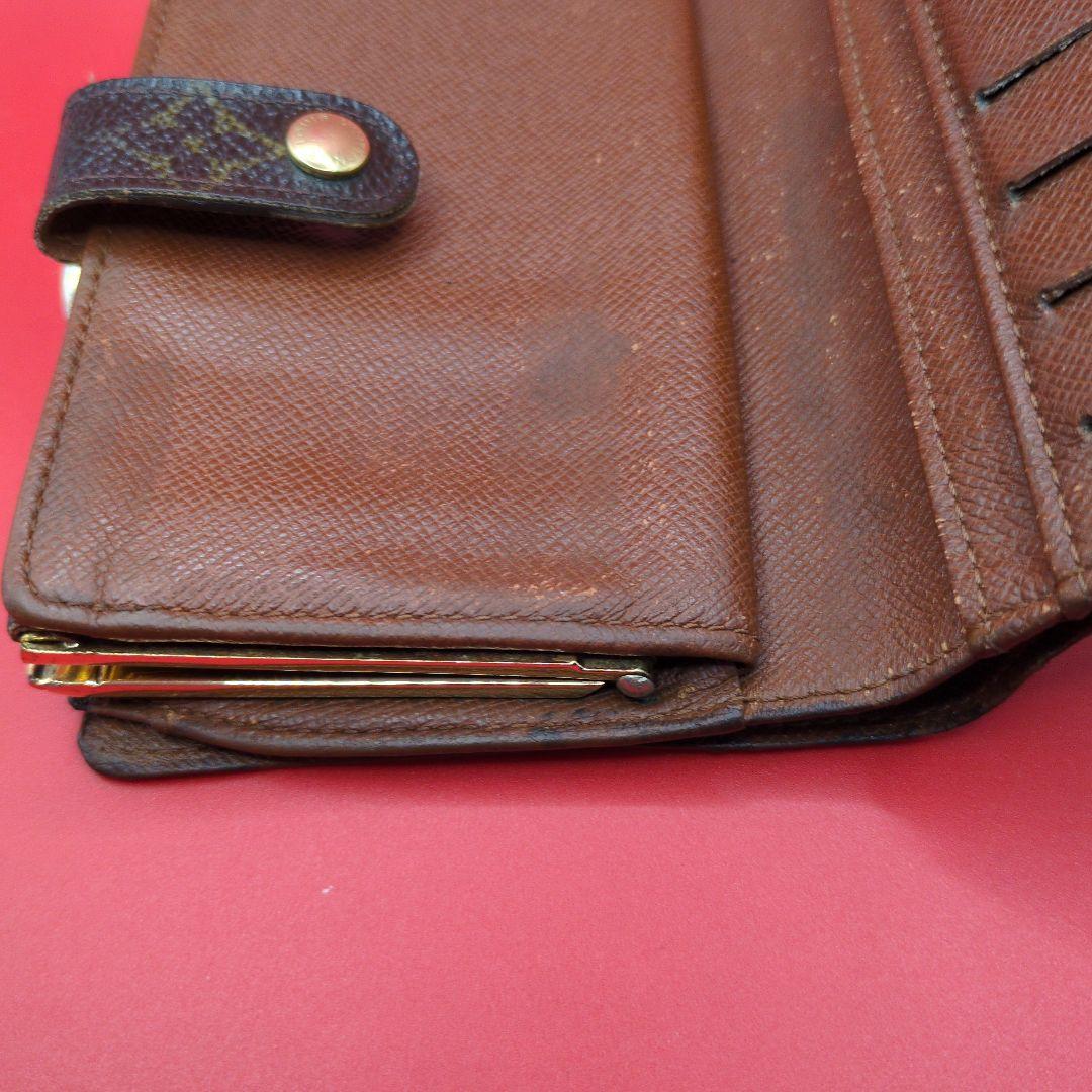 Louis Vuitton 二つ折り財布 ブラウン Louis Vuitton 二つ折り財布 ブラウン