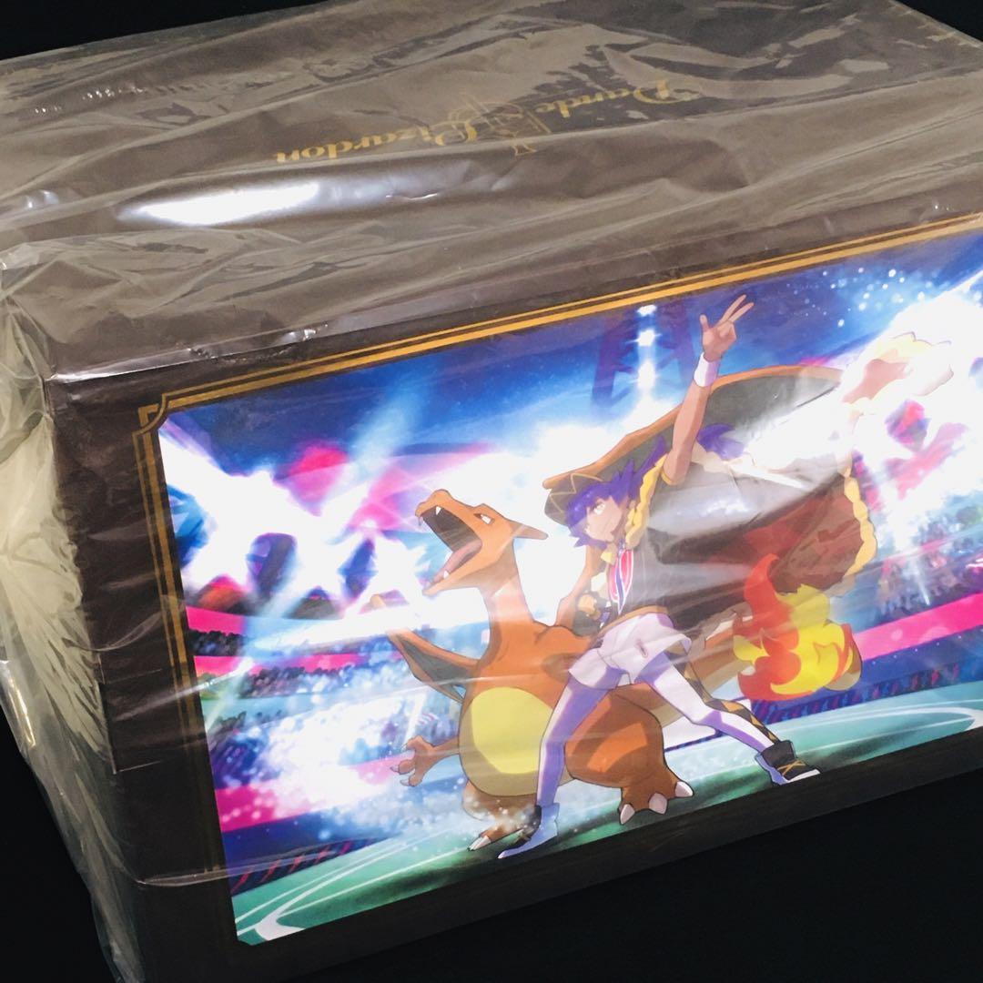【新品・未開封】ポケモンセンターオリジナル フィギュア ダンデ & リザードン