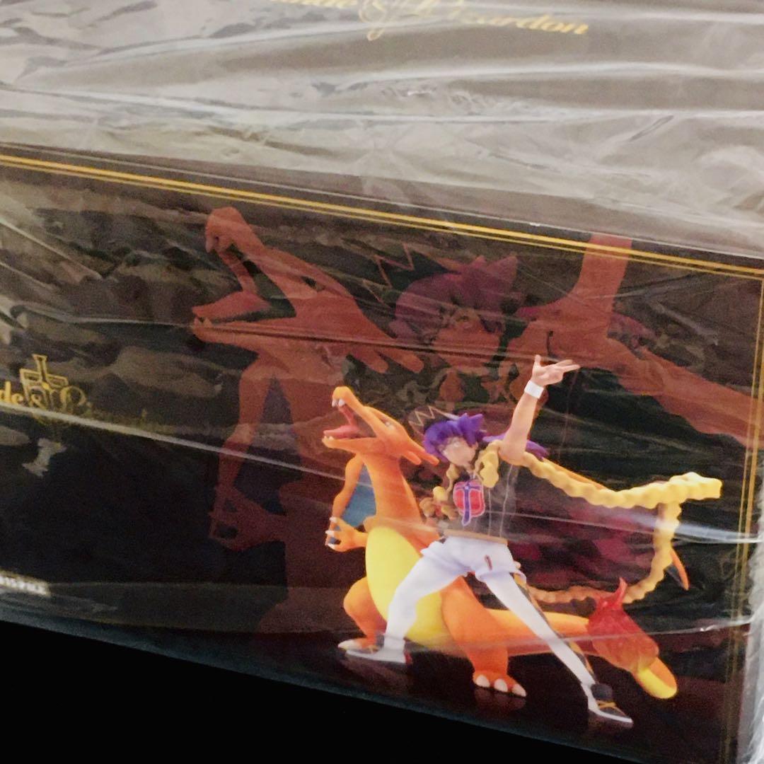 【新品・未開封】ポケモンセンターオリジナル フィギュア ダンデ & リザードン
