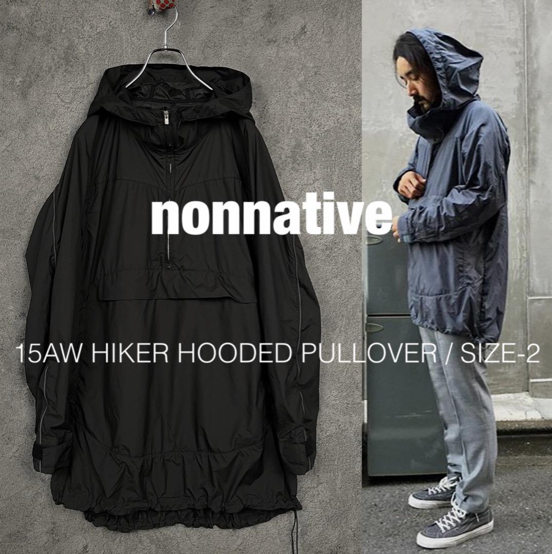 nonnative/ノンネイティブ　アノラックパーカー　フーデッドパーカー