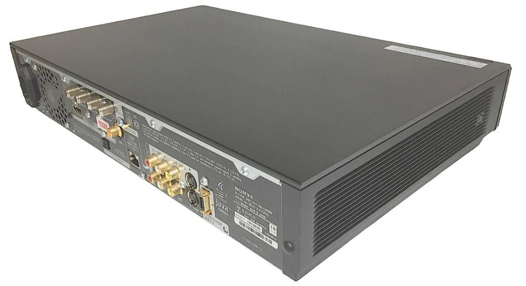 SONY 1TB 2チューナー ブルーレイレコーダー BDZ-AX1000 - www