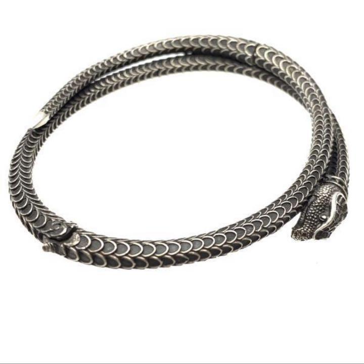 2022SALE GUCCI スネーク ブレスレット UyEkJ-m26373325766 グッチ シルバー HOT送料無料
