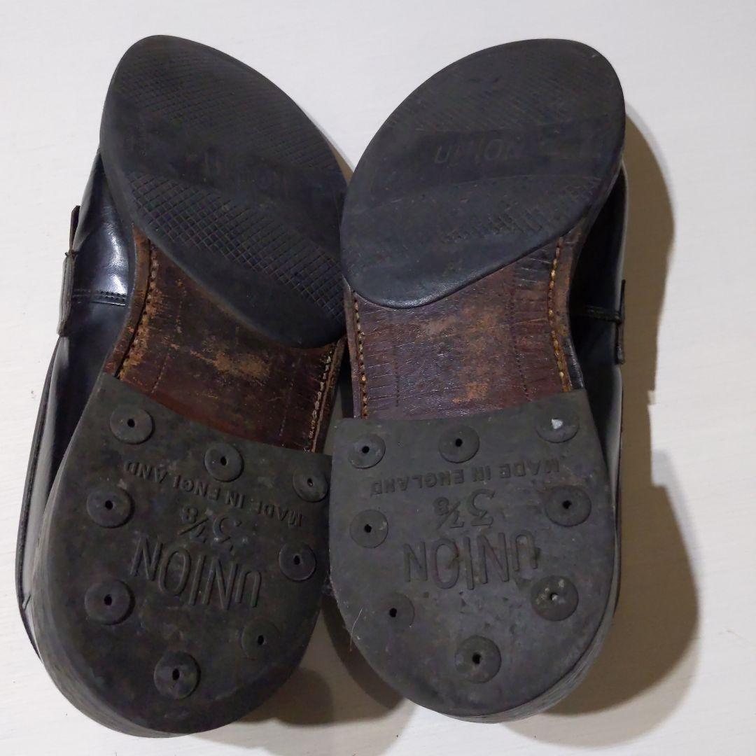 LOAKE BRIGHTON タッセルローファー ブラック 黒