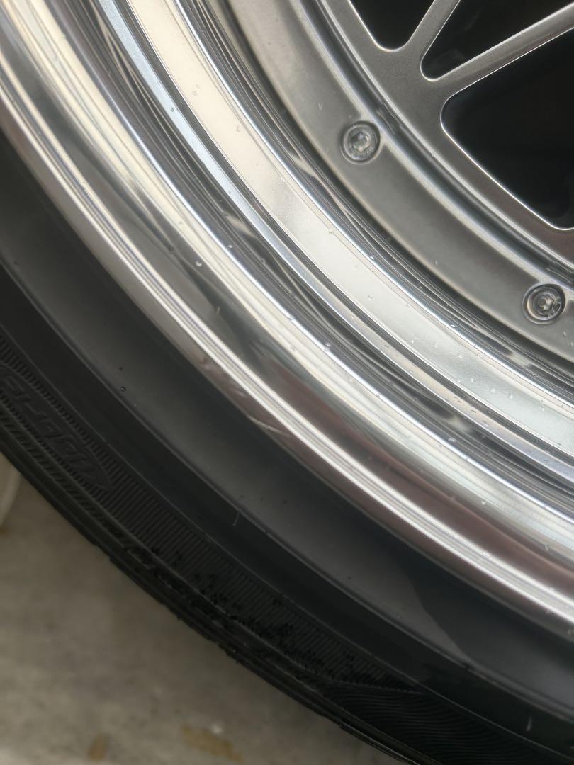 ハイエース ESSEX 18インチホイール ENCM