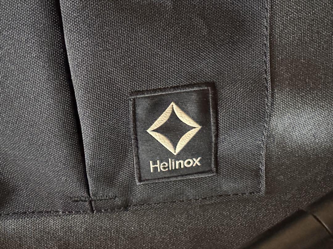 HELINOX（ヘリノックス）タクティカルチェアL ブラック