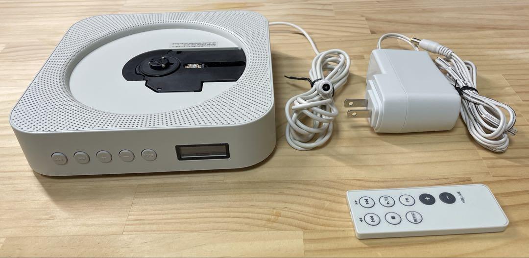 無印良品　壁掛式ＣＤプレーヤー　ラジオ