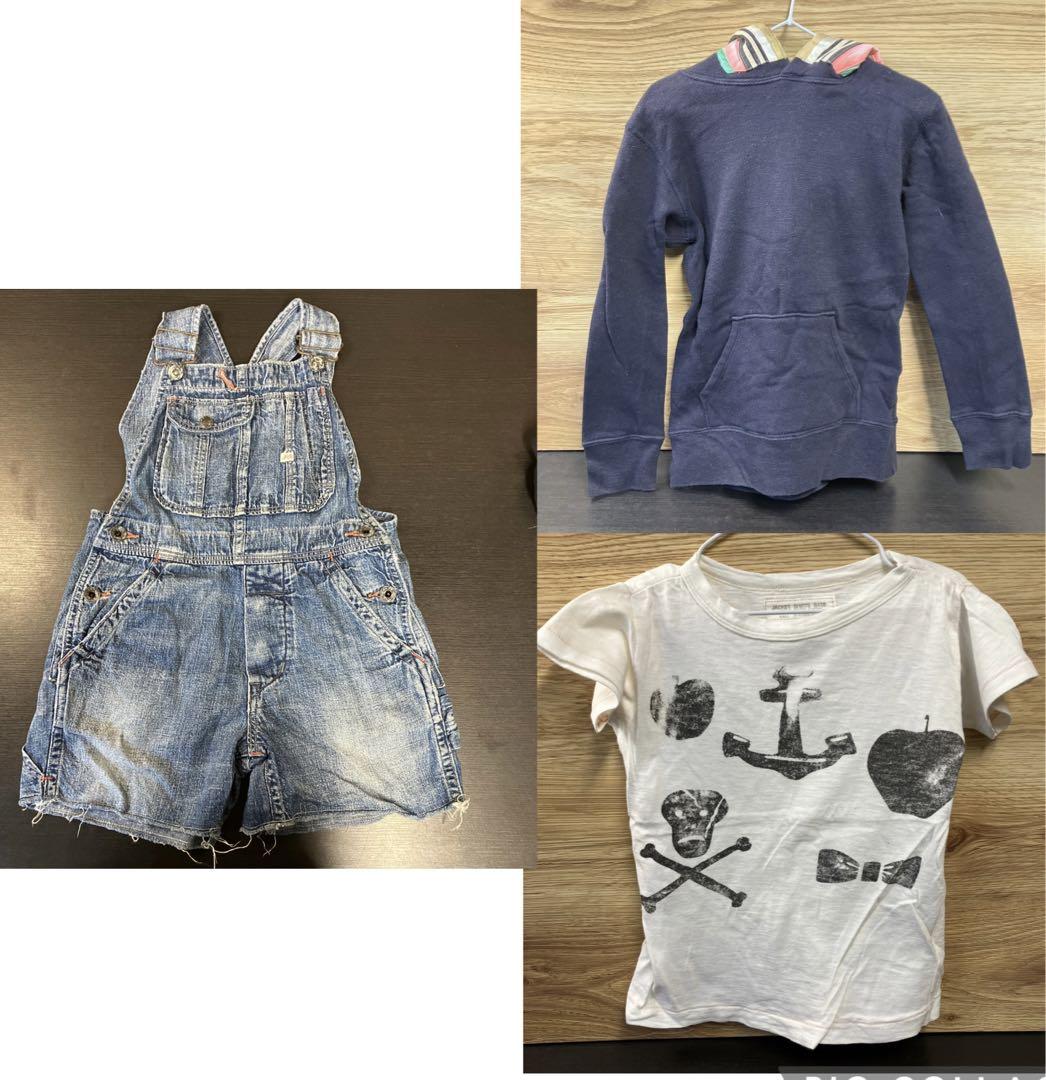 go2 hollywood 120cm キッズ 子ども服 3枚セット まとめ売り