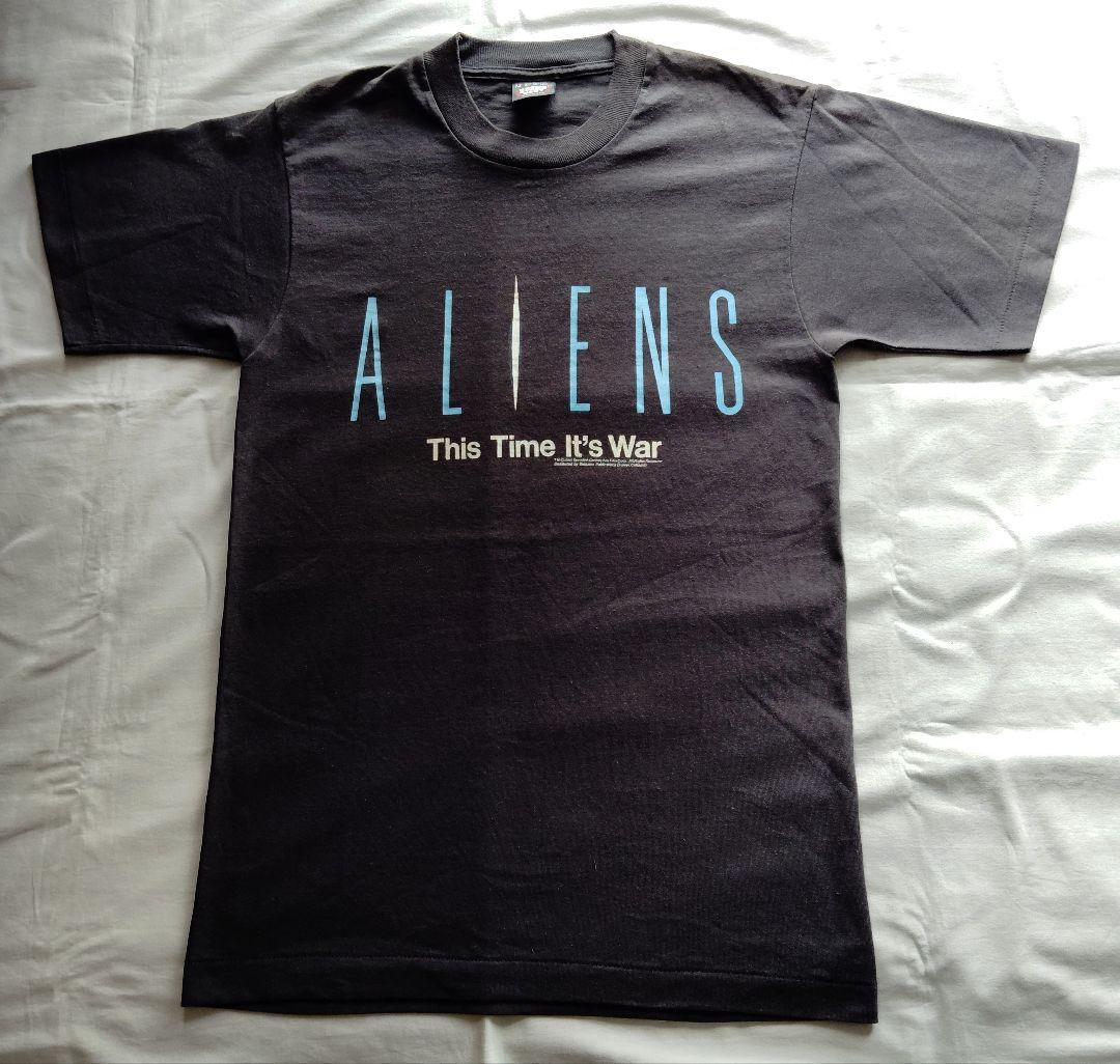 ヴィンテージ 80s 1986年 ALIENS エイリアン MOVIE Tシャツ