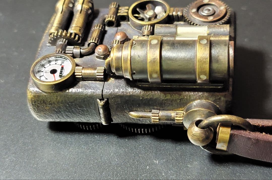 新品未使用 ジッポ アーマー スチームパンク ボンベ zippo armor