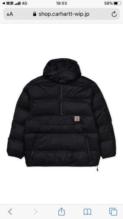carharttwip ダウンジャケット