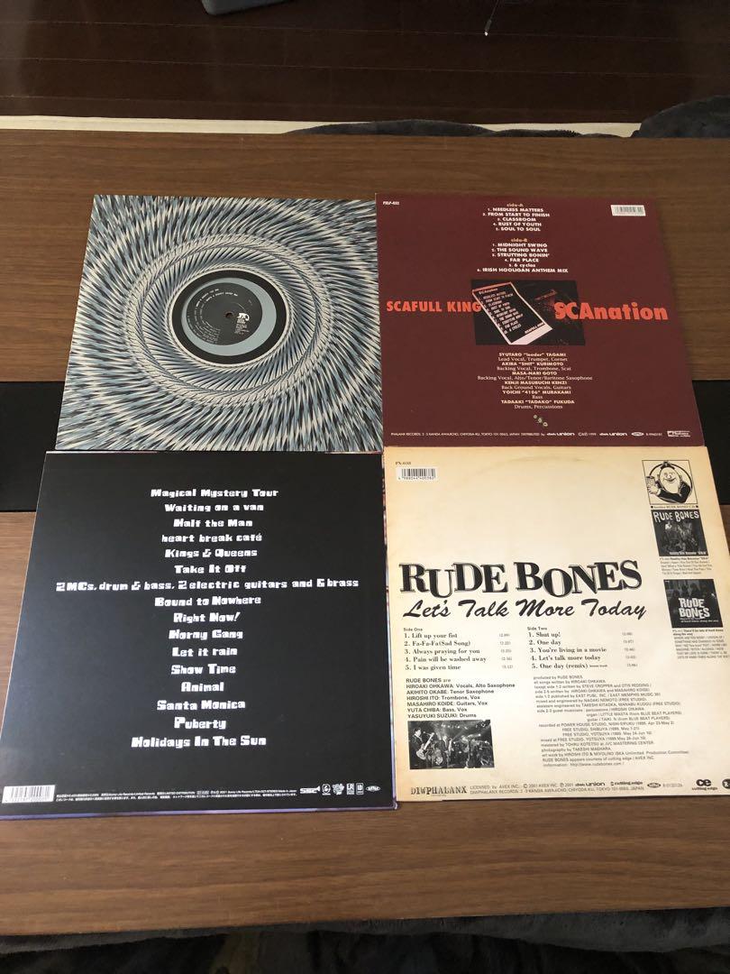 邦楽スカ　レコード　4枚