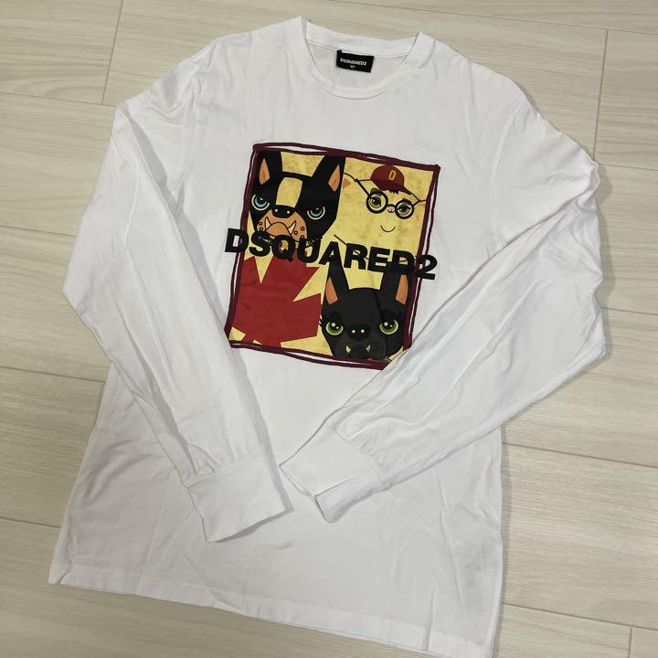 Tシャツ/カットソー(七分/長袖) Supreme Box Logo L/S Tee White M Tシャツ/カットソー(七分/長袖) Supreme Box Logo L/S Tee White M