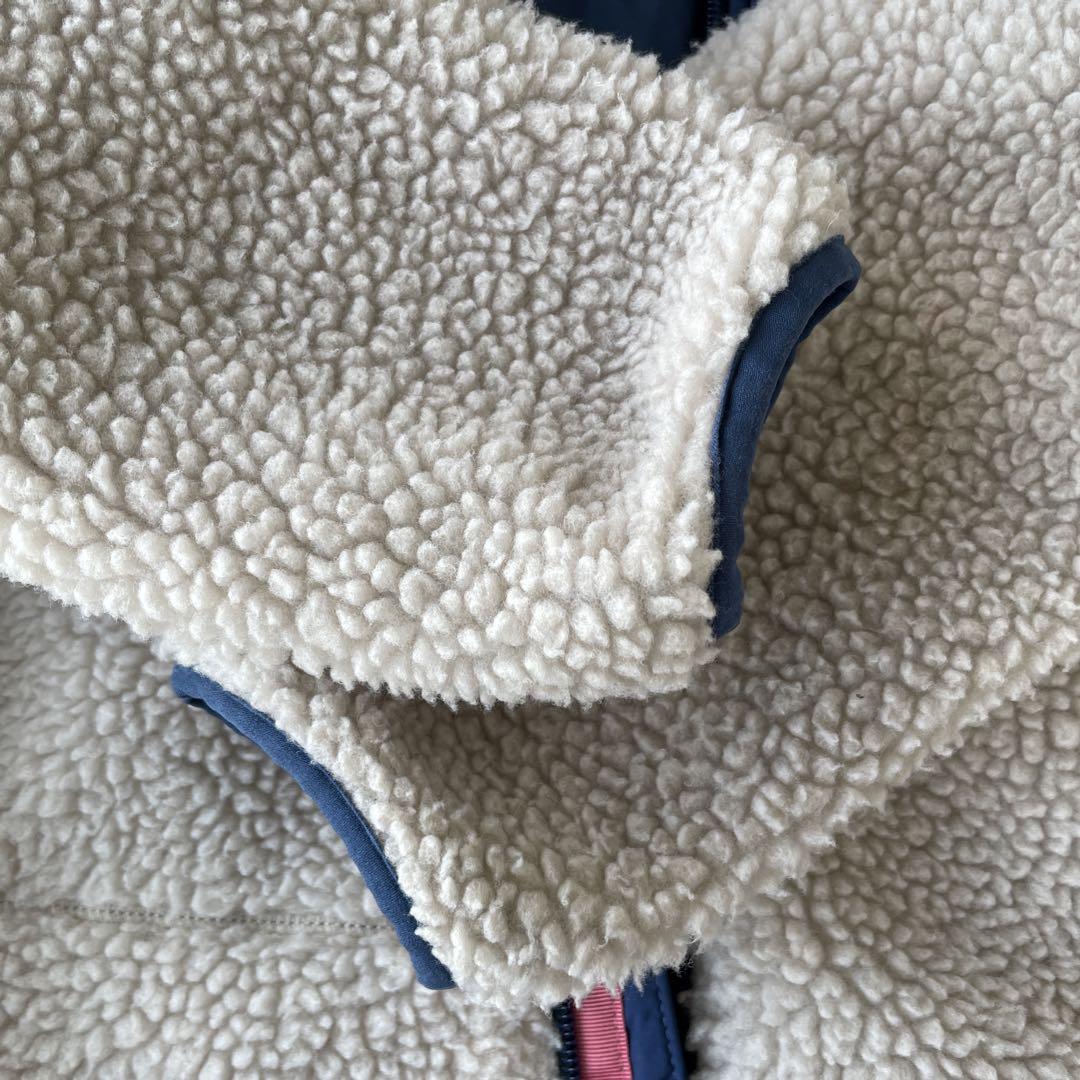 patagonia キッズL フリースジャケット