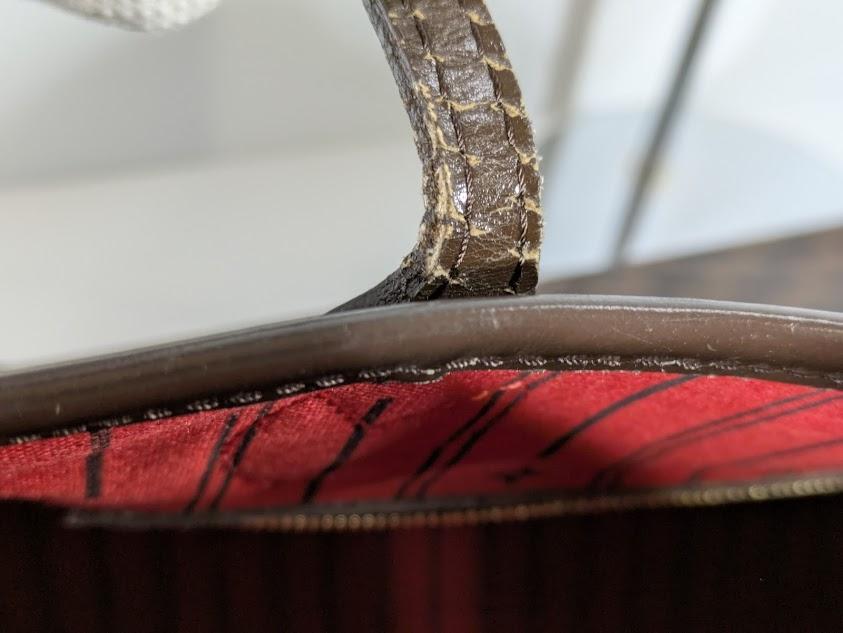 LOUIS VUITTON ダミエ ネヴァーフル MM N51105 バッグ
