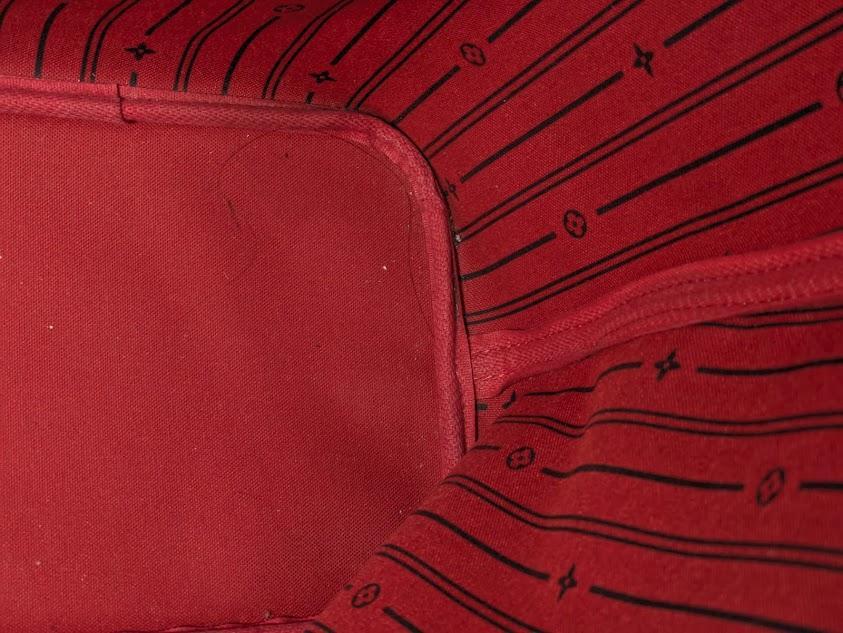 LOUIS VUITTON ダミエ ネヴァーフル MM N51105 バッグ