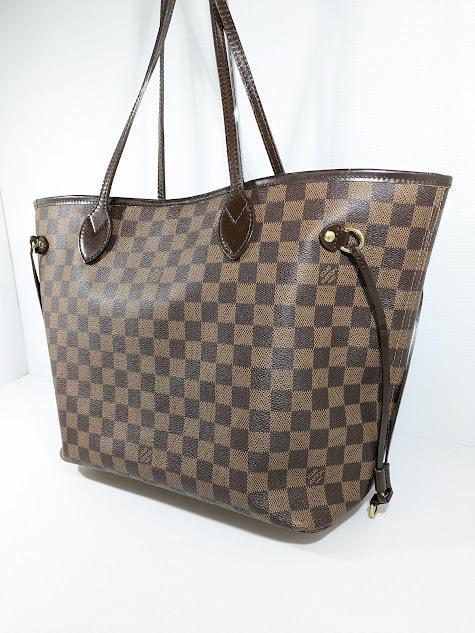 LOUIS VUITTON ダミエ ネヴァーフル MM N51105 バッグ