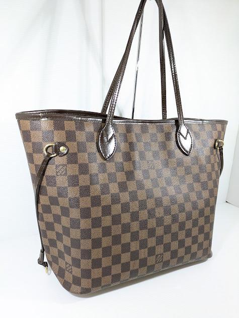 LOUIS VUITTON ダミエ ネヴァーフル MM N51105 バッグ