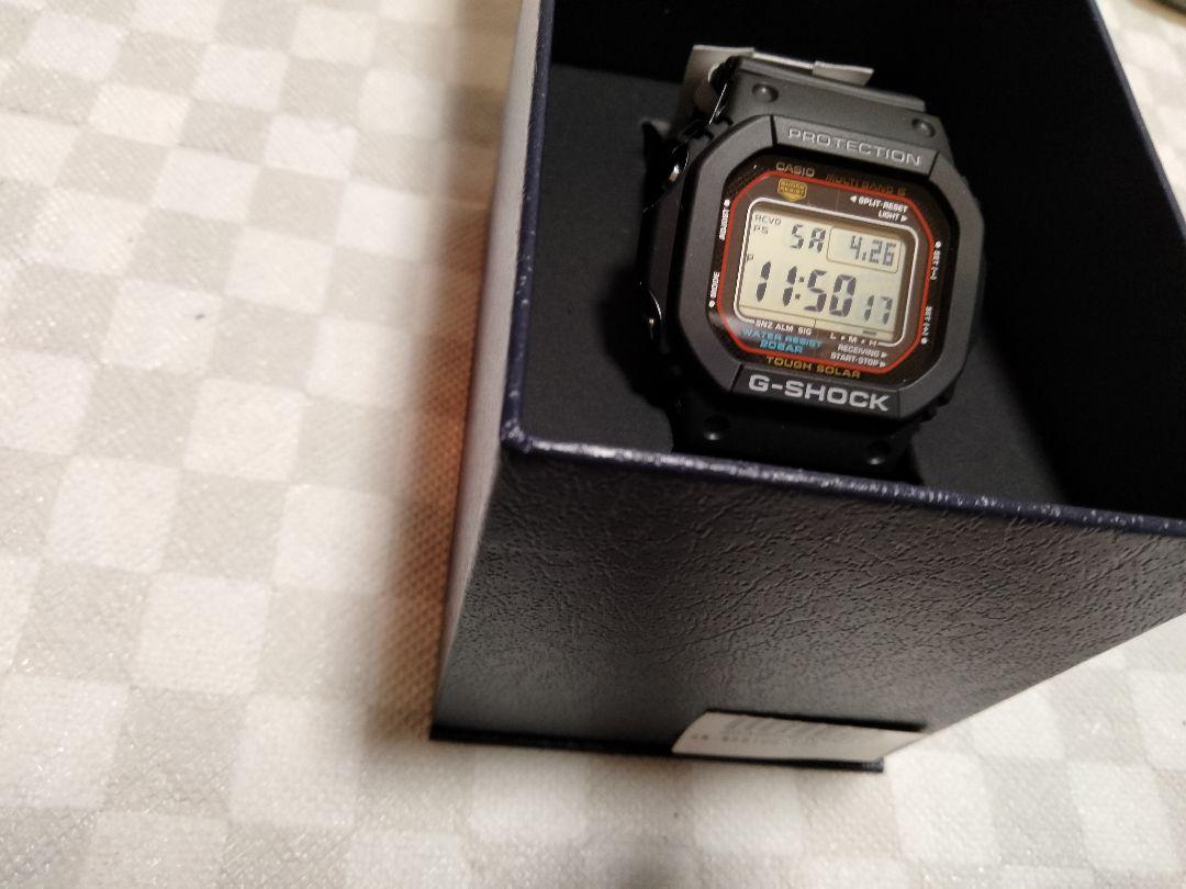 タイムセール!定価24,200 G-SHOCK ソーラー電波 GW-M5610U タイムセール!定価24,200 G-SHOCK ソーラー電波 GW-M5610U