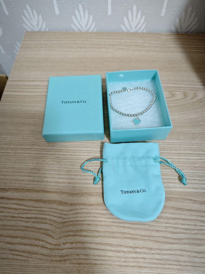 Tiffany & Co. ハートチャーム ブレスレット