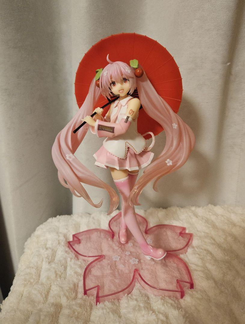 桜ミク　フィギュア アクリルスタンド 12点 桜ミク フィギュア アクリルスタンド 12点Ω