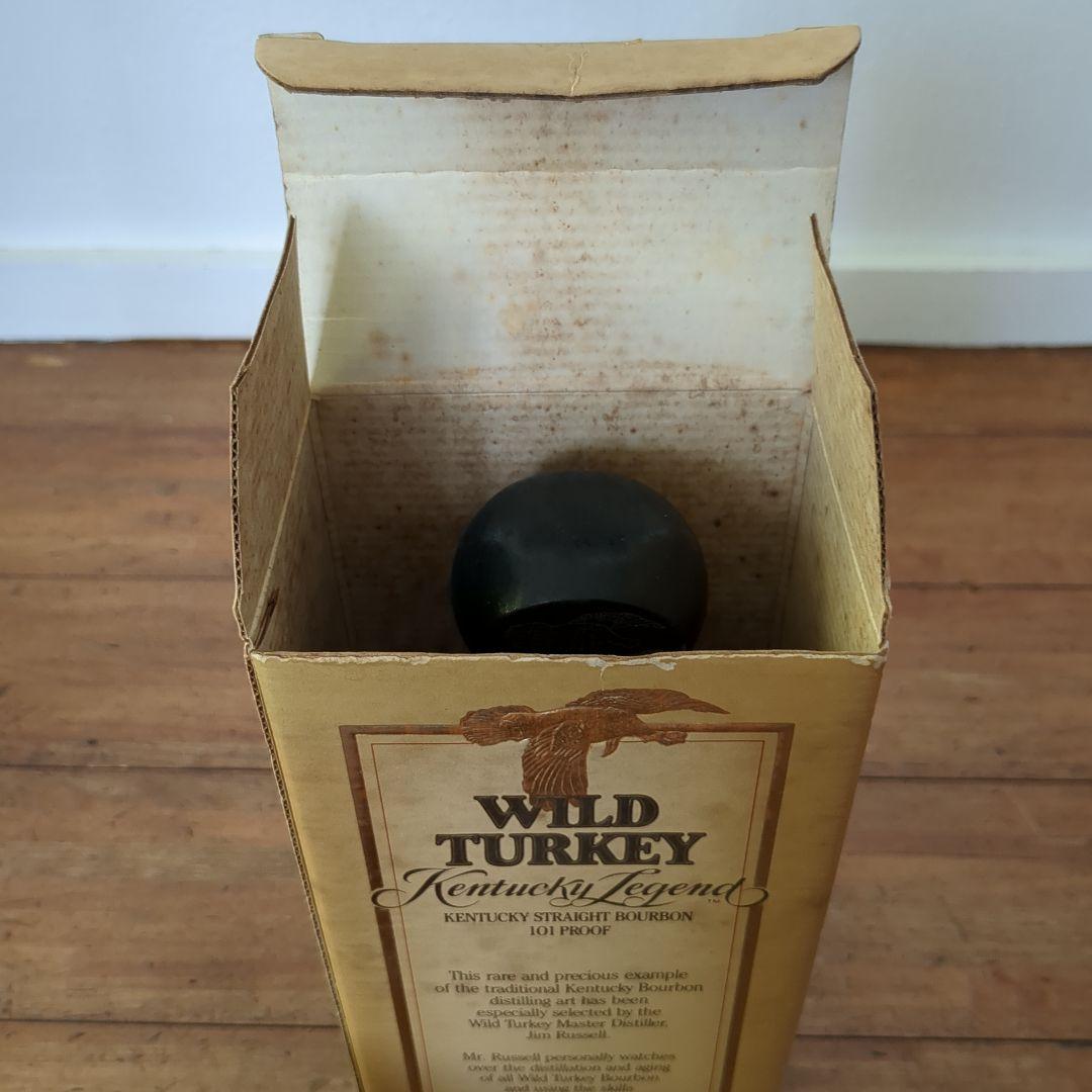 未開封 訳あり WILD TURKEY LEGEND ウイスキー - メルカリ