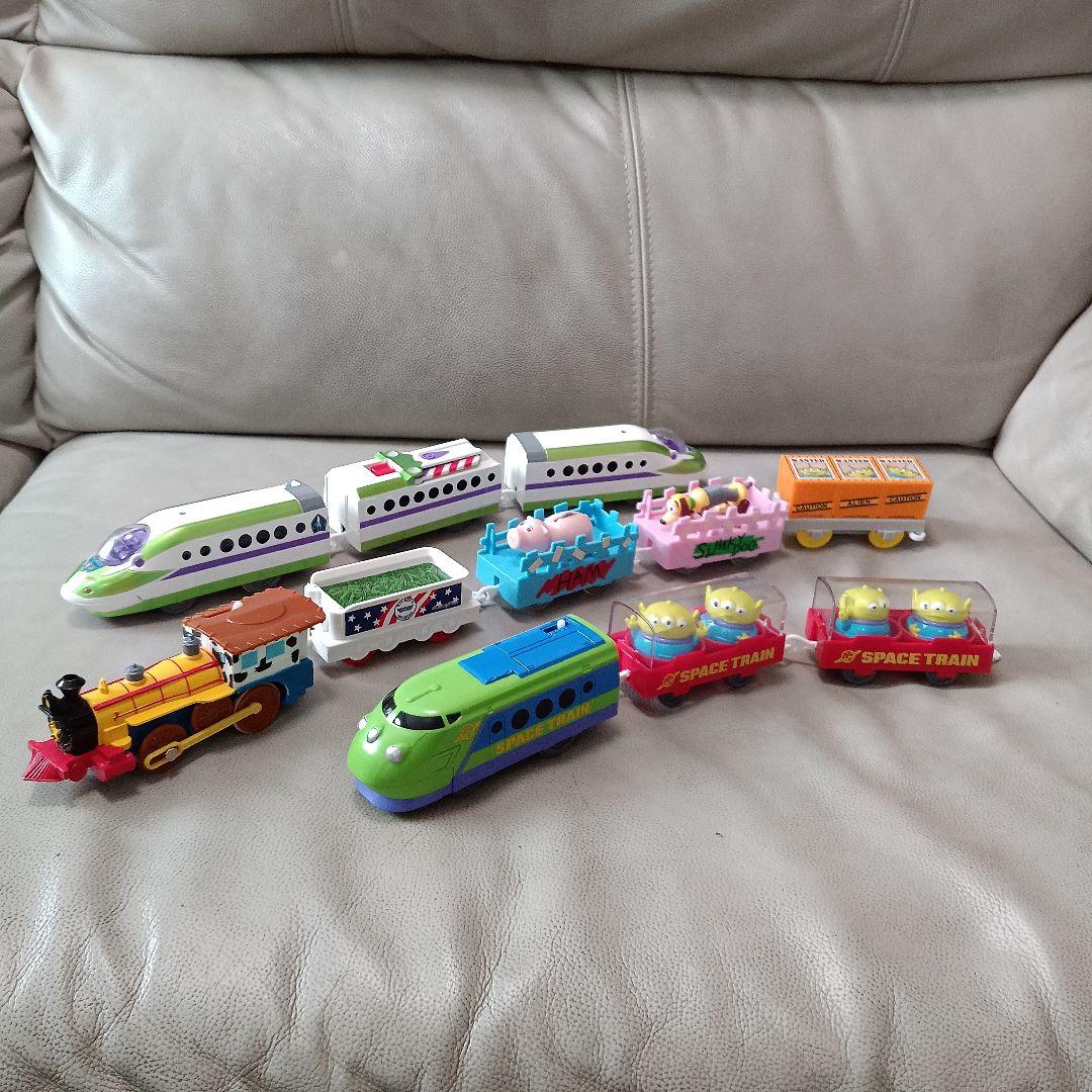 ディズニーピクサードリームレールウェイプラレールTAKARA TOMY