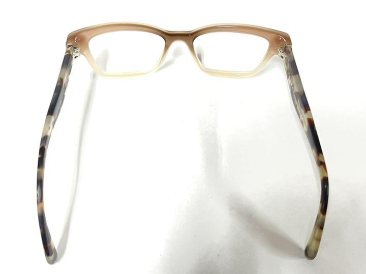 正規品 PRADA プラダ ウェリントン ベージュピンク メガネ H921