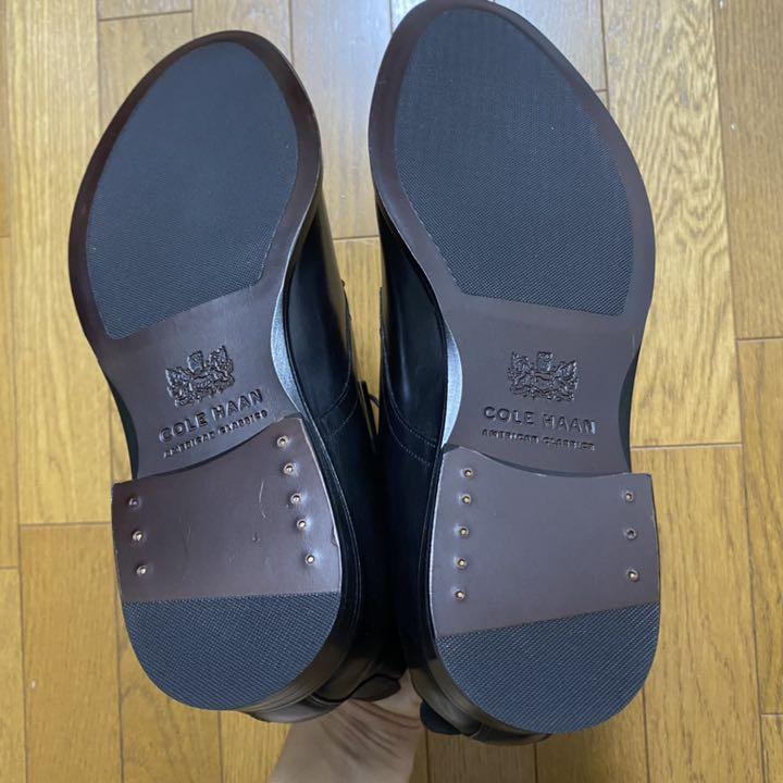 国産低価 新品未使用 グラマシーチャッカ 26.5㎝ ブラック NcvBT-m26378741341 COLE HAAN 格安豊富な