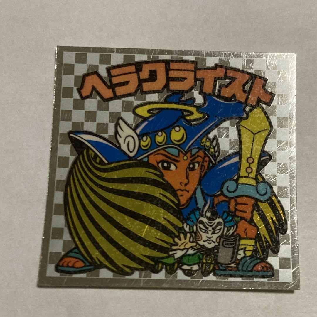 ビックリマン ノアフォーム ヘッド レア No.20 ノアフォーム】 ヘッドだらけのビックリマンチョコ