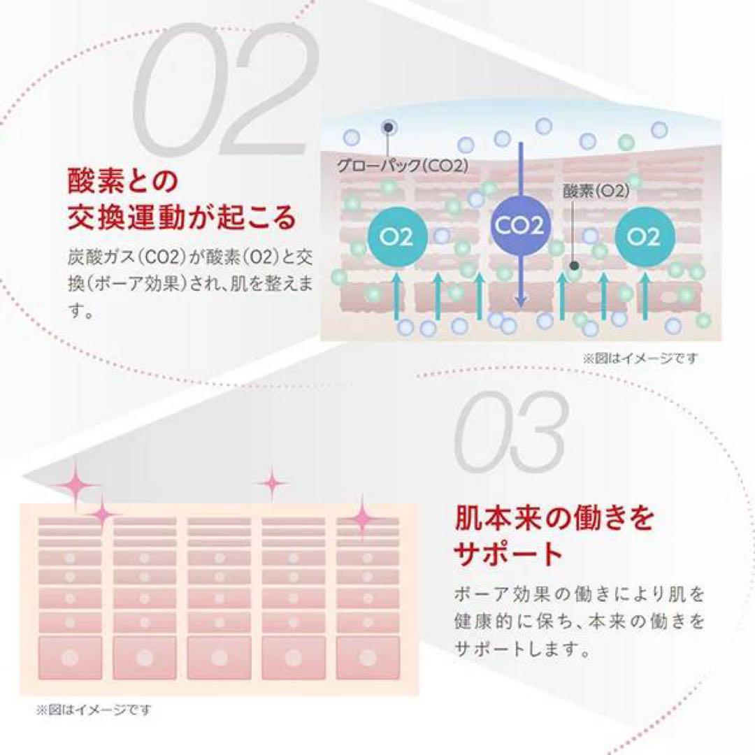 enisie エニシー グローパック 炭酸パック  10回分