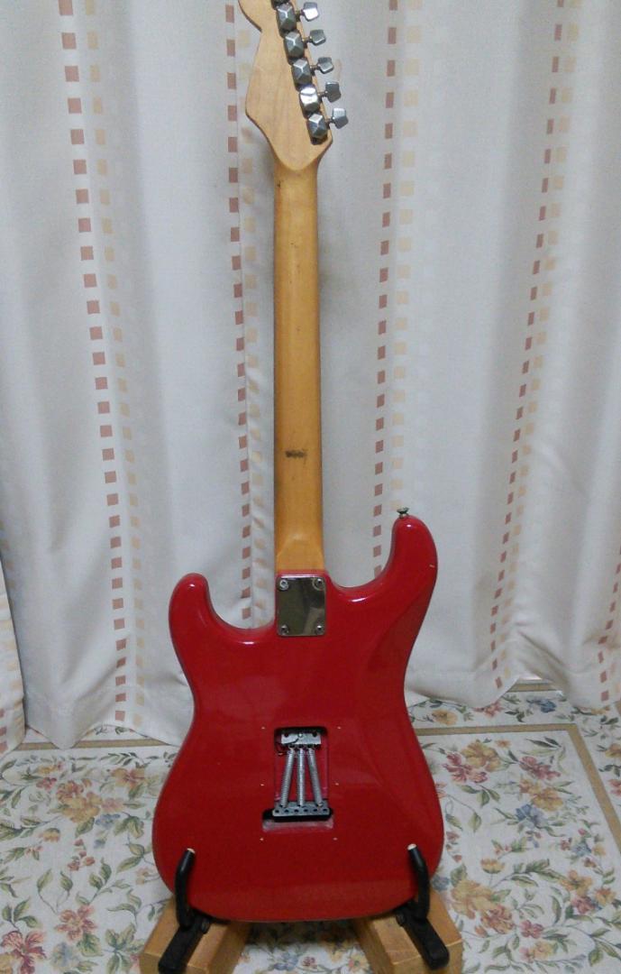 ジャンク品 FORMESTAR エレキギター レッド - メルカリ