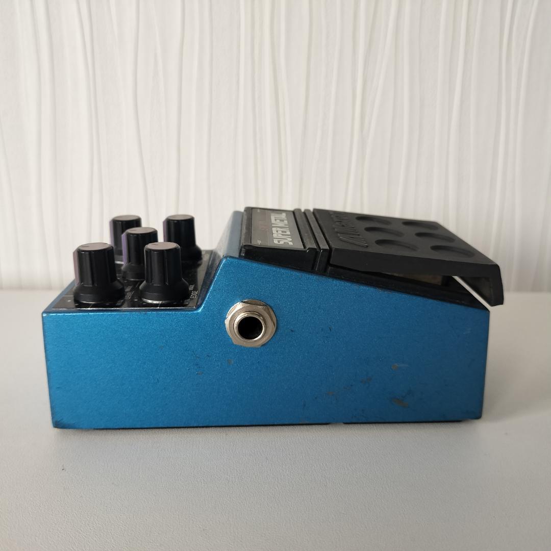 Maxon SUPER L SM-01（ディストーション） Maxon Super Metal SM-01 Distortion Pedal - YouTube