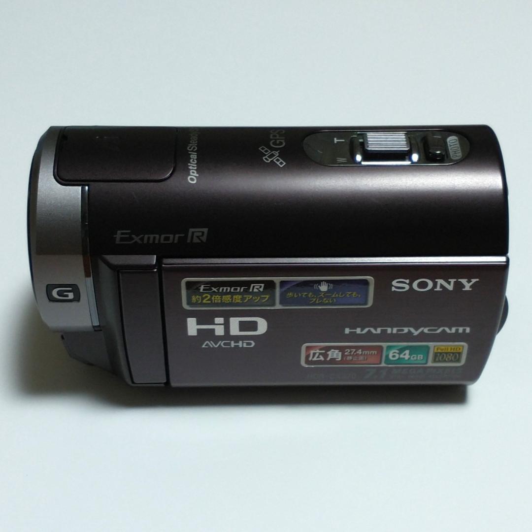 SONY HDR-CX370V ビデオカメラ 本体 ジャンク扱い SONY ビデオカメラ HDR-CX370V ジャンク - メルカリ