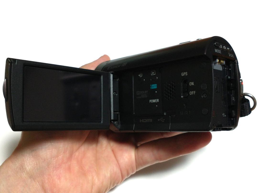 SONY HDR-CX370V ビデオカメラ 本体 ジャンク扱い SONY ビデオカメラ HDR-CX370V ジャンク - メルカリ