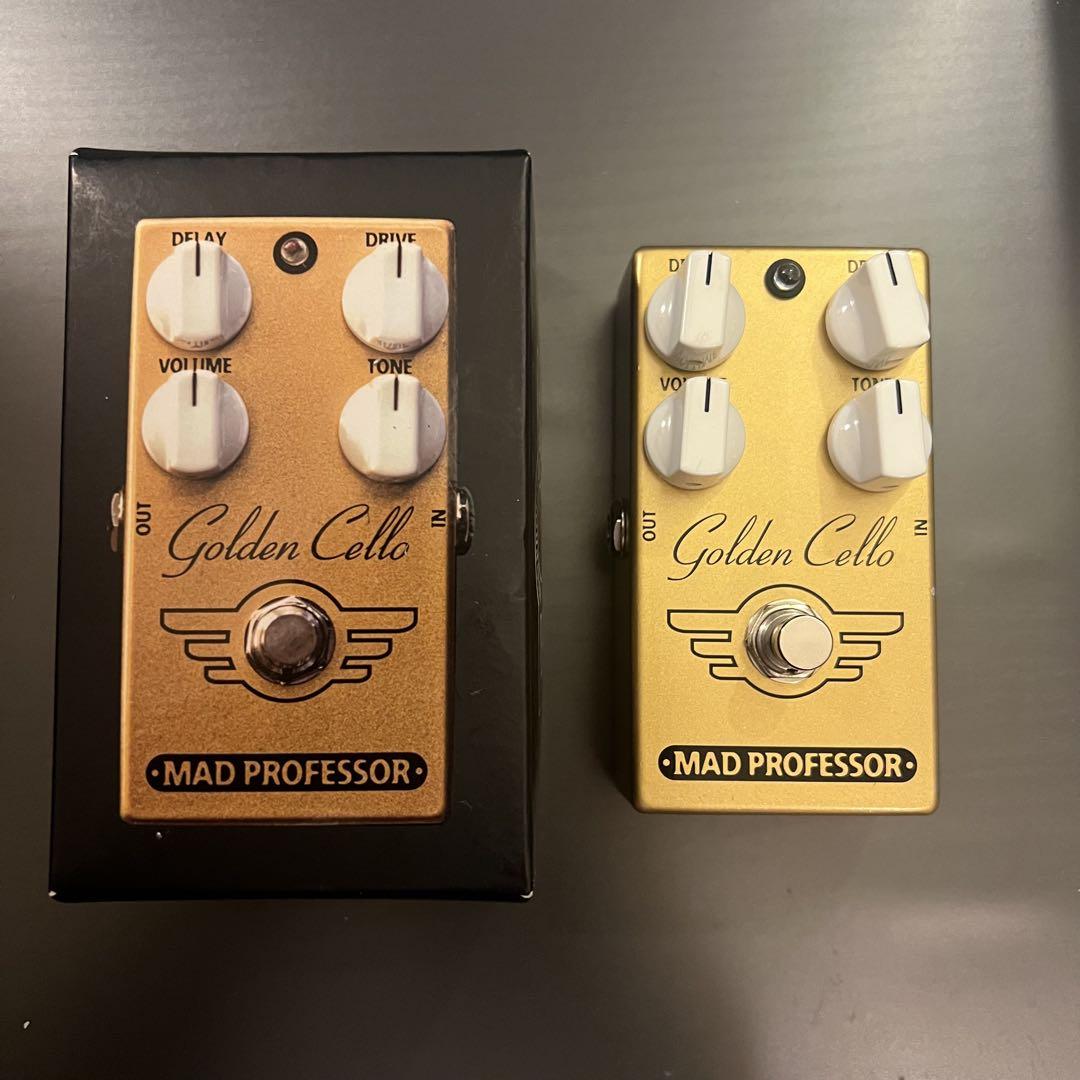 Mad Professor Golden Cello Pedal Review - Premier Guitar