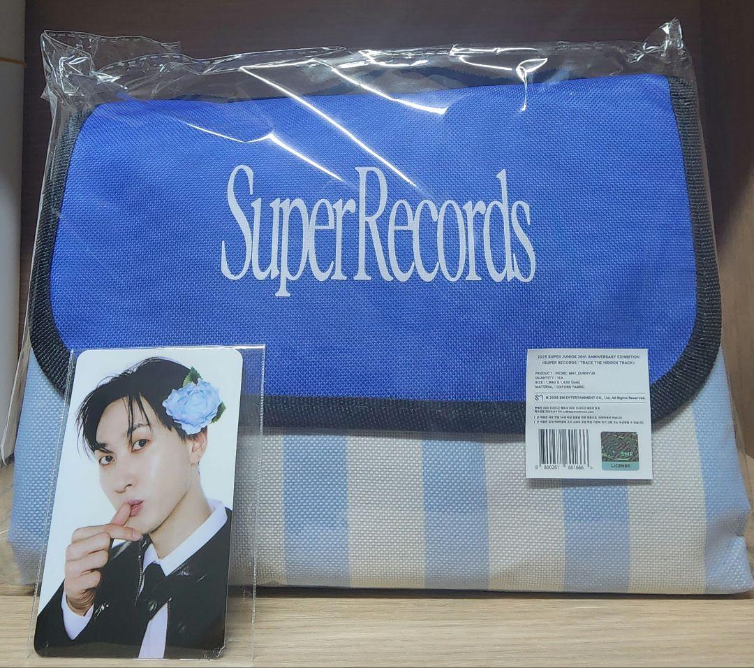 super junior 展示会 ピクニック マット トレカ ヒチョル super junior 展示会 ピクニック マット トレカ ヒチョル