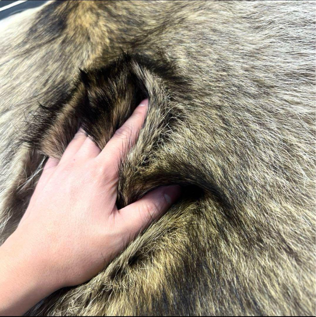極上特大ラクーン 尻あて腰当尻皮 登山 スキー キャンプ ヒップ