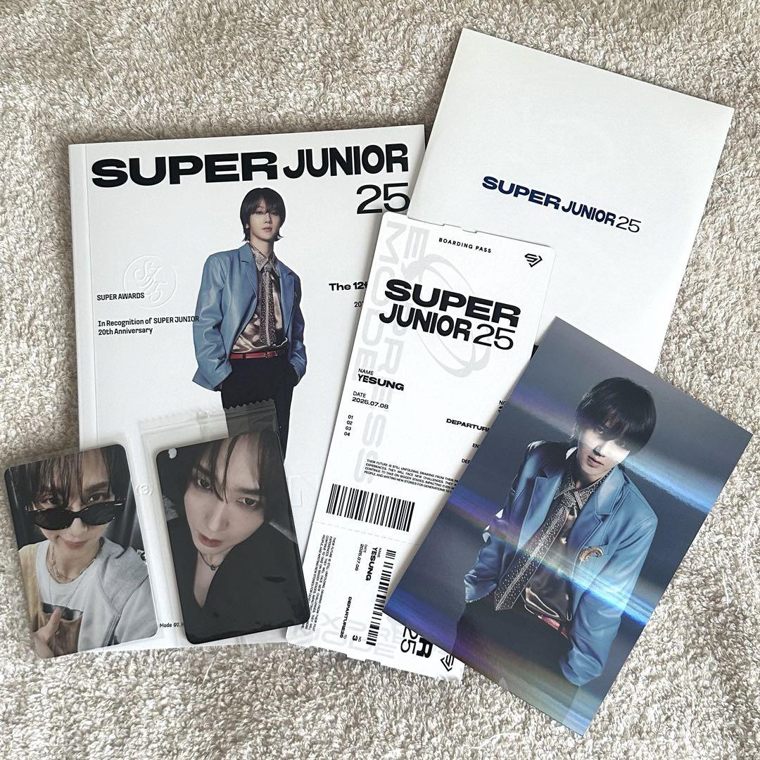 イェソン】SUPER JUNIOR25 photobook ver. トレカ - メルカリ