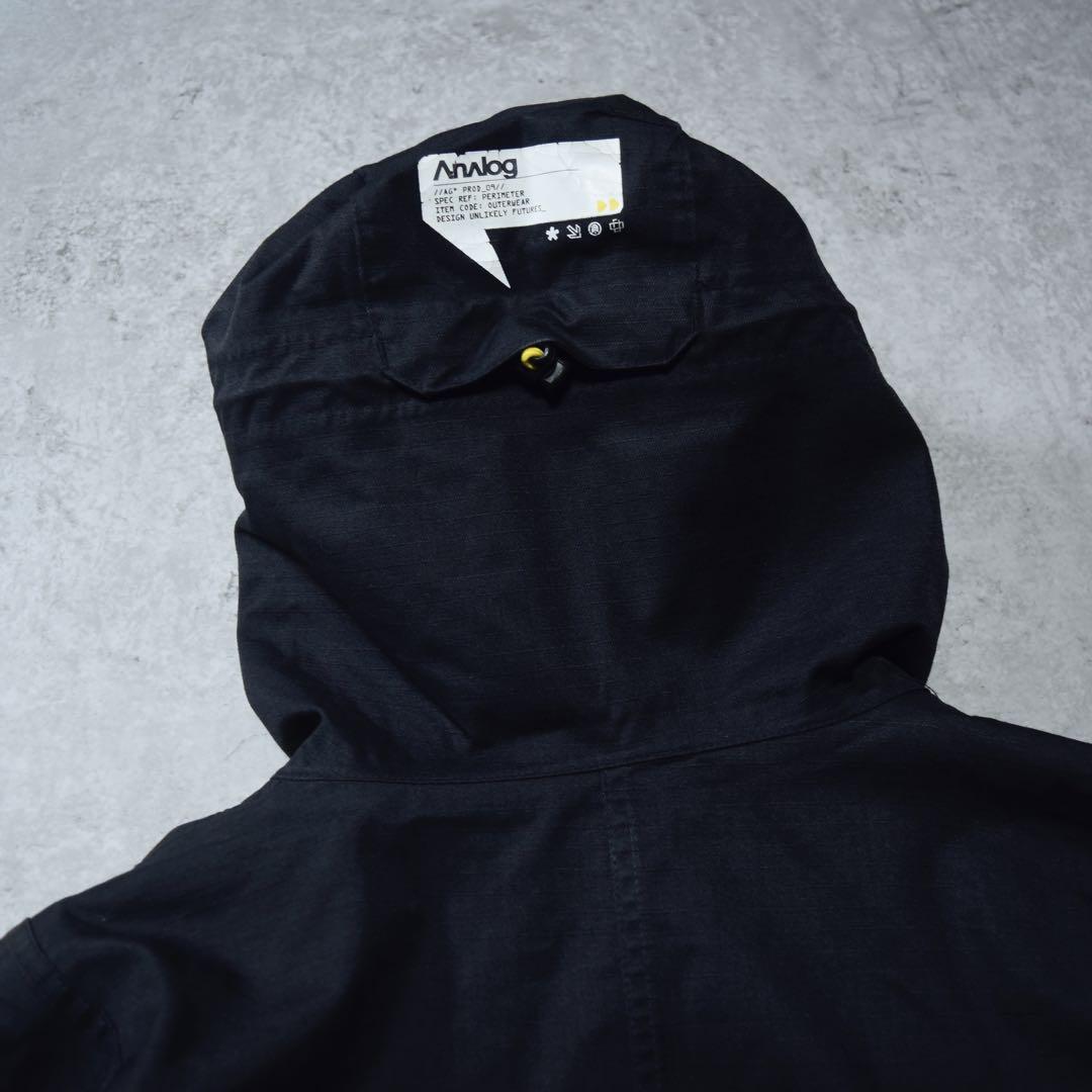 00s ANALOG BURTON tactical shell jacket