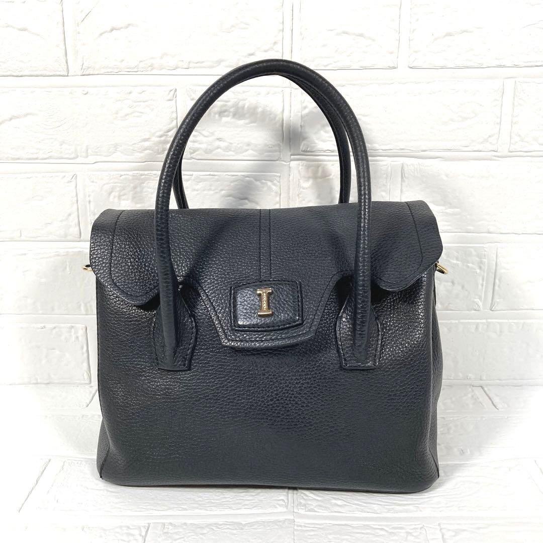 美品✨レア》IACUCCI 2way トートバッグ ショルダーバッグ