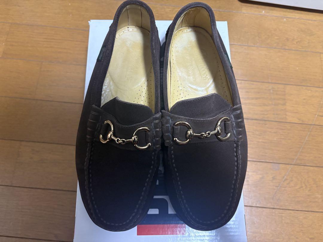 パラブーツ paraboot ビットローファー
