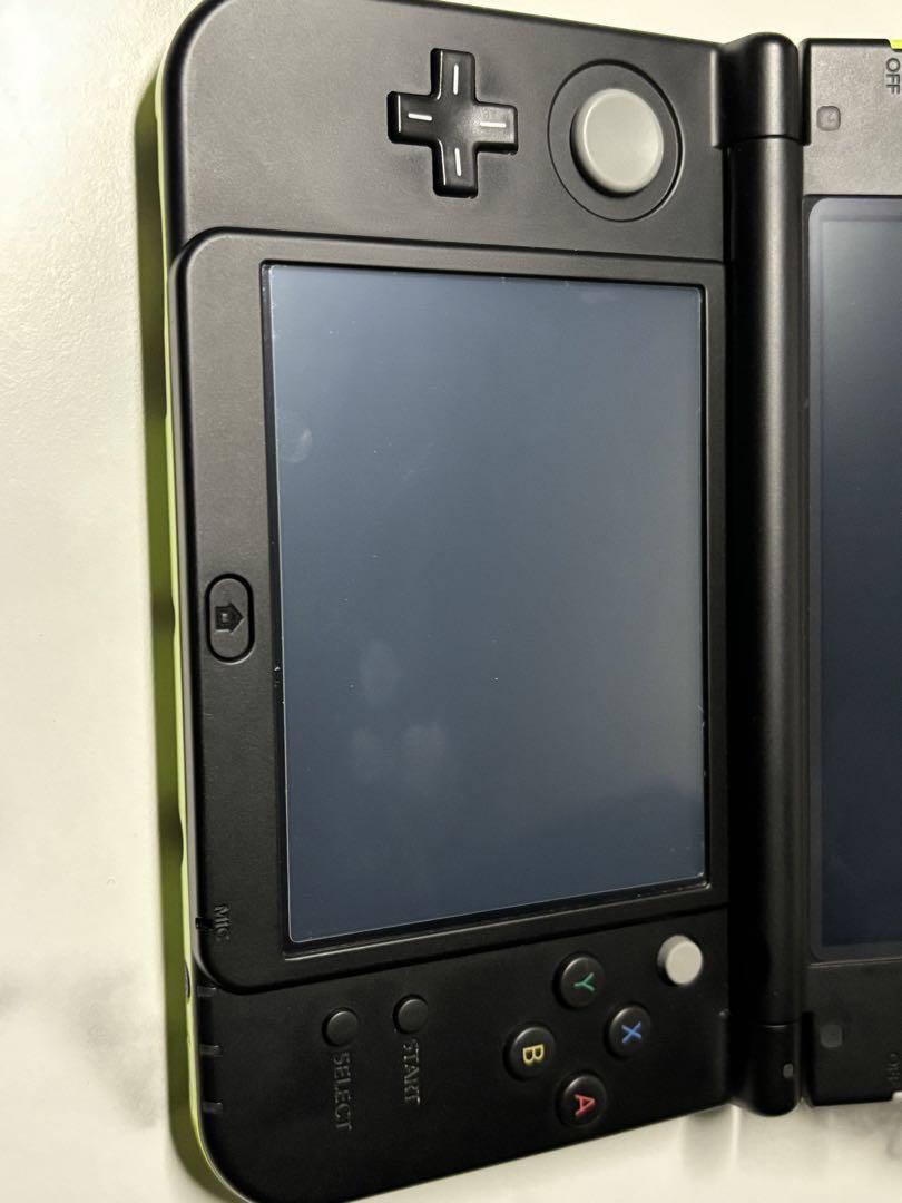 グリーン ゲームソフト3本付き